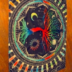 Blanket That Hangs On wall